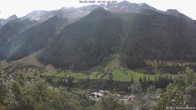 Archiv Foto Webcam Lötschental: Blick auf Wilerhorn und Bietschhorn 09:00