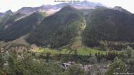 Archiv Foto Webcam Lötschental: Blick auf Wilerhorn und Bietschhorn 13:00
