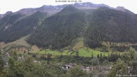 Archiv Foto Webcam Lötschental: Blick auf Wilerhorn und Bietschhorn 05:00