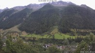 Archiv Foto Webcam Lötschental: Blick auf Wilerhorn und Bietschhorn 06:00