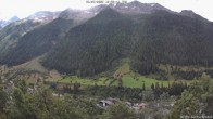 Archiv Foto Webcam Lötschental: Blick auf Wilerhorn und Bietschhorn 09:00