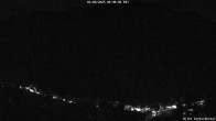 Archived image Webcam Lötschental Valley - View Wilerhorn and Bietschhorn 23:00