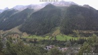 Archived image Webcam Lötschental Valley - View Wilerhorn and Bietschhorn 05:00