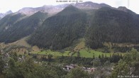 Archived image Webcam Lötschental Valley - View Wilerhorn and Bietschhorn 06:00