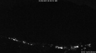 Archiv Foto Webcam Lötschental: Blick auf Wilerhorn und Bietschhorn 23:00
