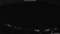 Archiv Foto Webcam Lötschental: Blick auf Wilerhorn und Bietschhorn 03:00