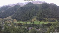 Archiv Foto Webcam Lötschental: Blick auf Wilerhorn und Bietschhorn 05:00