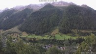 Archiv Foto Webcam Lötschental: Blick auf Wilerhorn und Bietschhorn 06:00