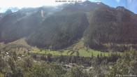 Archiv Foto Webcam Lötschental: Blick auf Wilerhorn und Bietschhorn 09:00