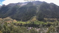Archiv Foto Webcam Lötschental: Blick auf Wilerhorn und Bietschhorn 11:00