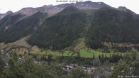 Archiv Foto Webcam Lötschental: Blick auf Wilerhorn und Bietschhorn 17:00