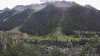 Archiv Foto Webcam Lötschental: Blick auf Wilerhorn und Bietschhorn 19:00