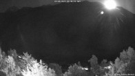 Archiv Foto Webcam Lötschental: Blick auf Wilerhorn und Bietschhorn 18:00