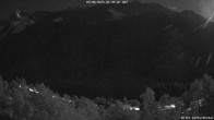 Archiv Foto Webcam Lötschental: Blick auf Wilerhorn und Bietschhorn 20:00