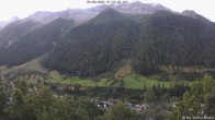Archiv Foto Webcam Lötschental: Blick auf Wilerhorn und Bietschhorn 01:00