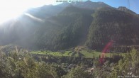 Archiv Foto Webcam Lötschental: Blick auf Wilerhorn und Bietschhorn 02:00