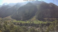 Archiv Foto Webcam Lötschental: Blick auf Wilerhorn und Bietschhorn 04:00