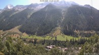 Archiv Foto Webcam Lötschental: Blick auf Wilerhorn und Bietschhorn 06:00