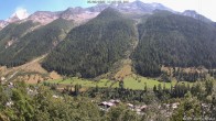 Archiv Foto Webcam Lötschental: Blick auf Wilerhorn und Bietschhorn 08:00