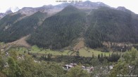 Archiv Foto Webcam Lötschental: Blick auf Wilerhorn und Bietschhorn 12:00