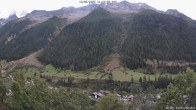 Archiv Foto Webcam Lötschental: Blick auf Wilerhorn und Bietschhorn 15:00
