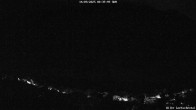 Archiv Foto Webcam Lötschental: Blick auf Wilerhorn und Bietschhorn 23:00