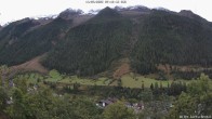 Archiv Foto Webcam Lötschental: Blick auf Wilerhorn und Bietschhorn 08:00