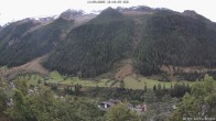 Archiv Foto Webcam Lötschental: Blick auf Wilerhorn und Bietschhorn 09:00