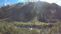 Archiv Foto Webcam Lötschental: Blick auf Wilerhorn und Bietschhorn 11:00