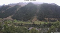 Archiv Foto Webcam Lötschental: Blick auf Wilerhorn und Bietschhorn 17:00