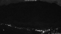 Archiv Foto Webcam Lötschental: Blick auf Wilerhorn und Bietschhorn 19:00