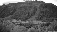 Archived image Webcam Lötschental Valley - View Wilerhorn and Bietschhorn 05:00