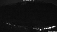 Archiv Foto Webcam Lötschental: Blick auf Wilerhorn und Bietschhorn 23:00