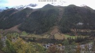 Archiv Foto Webcam Lötschental: Blick auf Wilerhorn und Bietschhorn 07:00