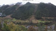 Archiv Foto Webcam Lötschental: Blick auf Wilerhorn und Bietschhorn 08:00