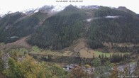 Archiv Foto Webcam Lötschental: Blick auf Wilerhorn und Bietschhorn 09:00