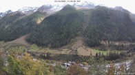 Archiv Foto Webcam Lötschental: Blick auf Wilerhorn und Bietschhorn 13:00