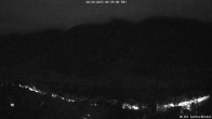 Archiv Foto Webcam Lötschental: Blick auf Wilerhorn und Bietschhorn 23:00
