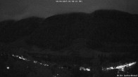 Archiv Foto Webcam Lötschental: Blick auf Wilerhorn und Bietschhorn 01:00