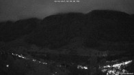 Archiv Foto Webcam Lötschental: Blick auf Wilerhorn und Bietschhorn 03:00