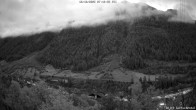 Archiv Foto Webcam Lötschental: Blick auf Wilerhorn und Bietschhorn 06:00