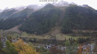 Archiv Foto Webcam Lötschental: Blick auf Wilerhorn und Bietschhorn 07:00