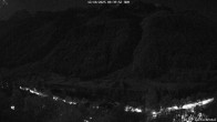 Archiv Foto Webcam Lötschental: Blick auf Wilerhorn und Bietschhorn 23:00