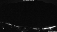 Archived image Webcam Lötschental Valley - View Wilerhorn and Bietschhorn 23:00