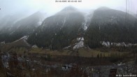 Archiv Foto Webcam Lötschental: Blick auf Wilerhorn und Bietschhorn 07:00