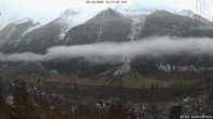 Archiv Foto Webcam Lötschental: Blick auf Wilerhorn und Bietschhorn 09:00