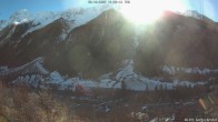 Archiv Foto Webcam Lötschental: Blick auf Wilerhorn und Bietschhorn 09:00