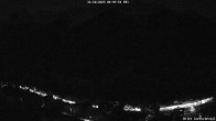 Archiv Foto Webcam Lötschental: Blick auf Wilerhorn und Bietschhorn 23:00