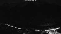 Archiv Foto Webcam Lötschental: Blick auf Wilerhorn und Bietschhorn 03:00