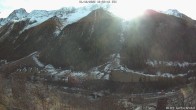 Archiv Foto Webcam Lötschental: Blick auf Wilerhorn und Bietschhorn 09:00